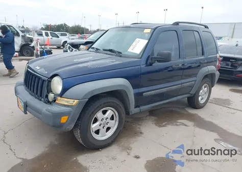 2006 Jeep Liberty Sport z USA, uszkodzony, nr VIN 1J4GK48K56W261565